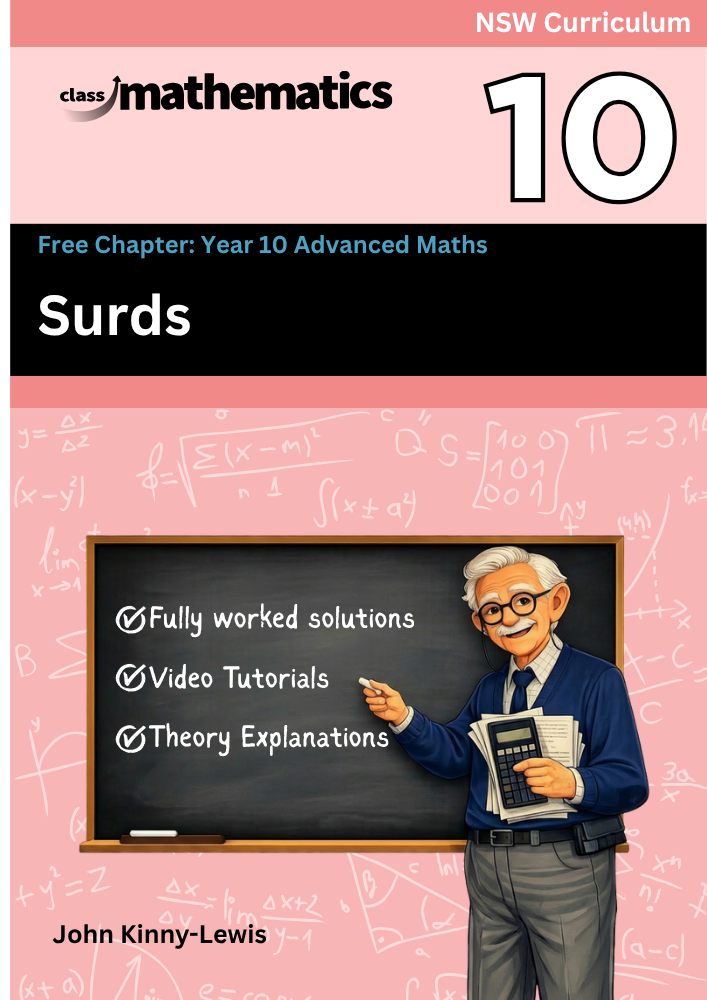 NSW Year 10 Advanced cover