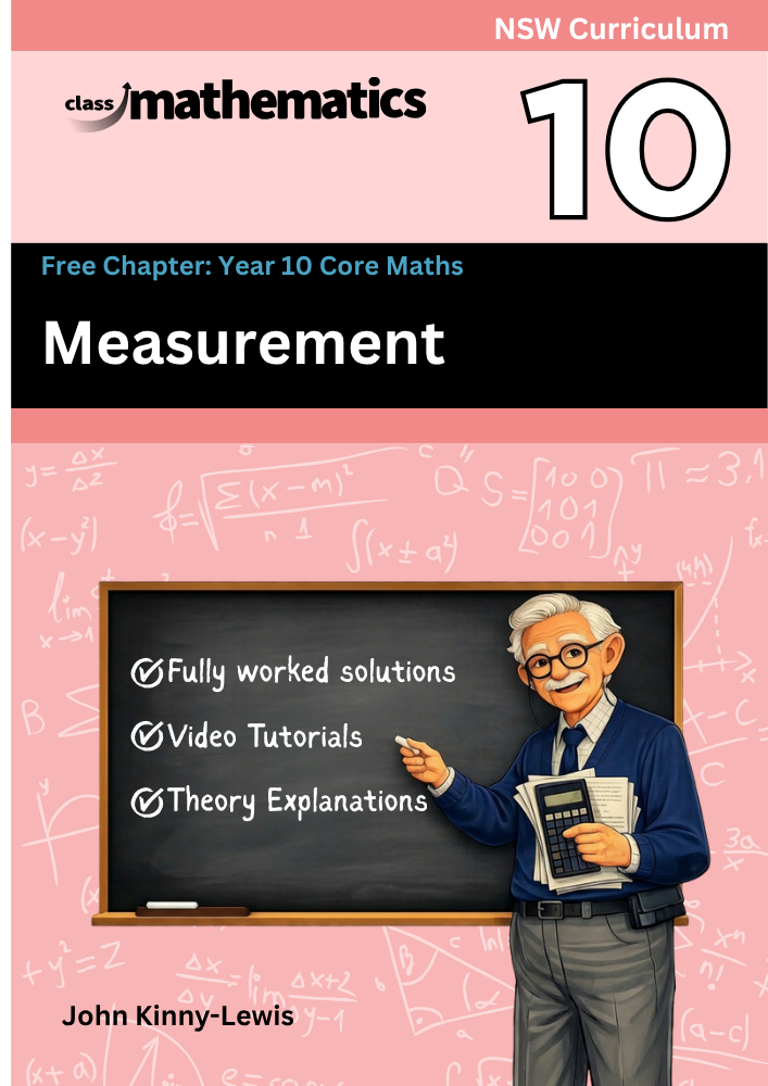 NSW Year 10 Core cover