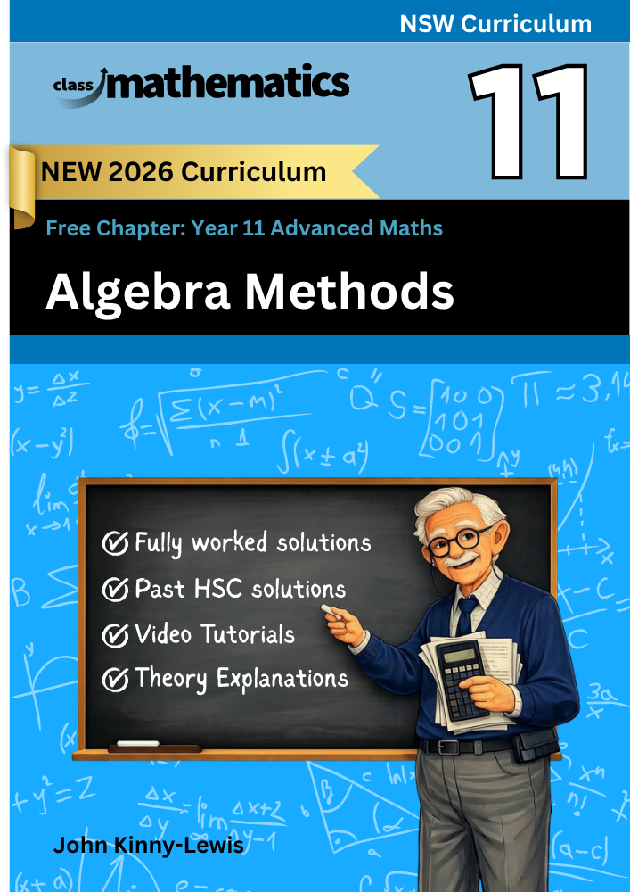 NSW Year 11 Advanced cover