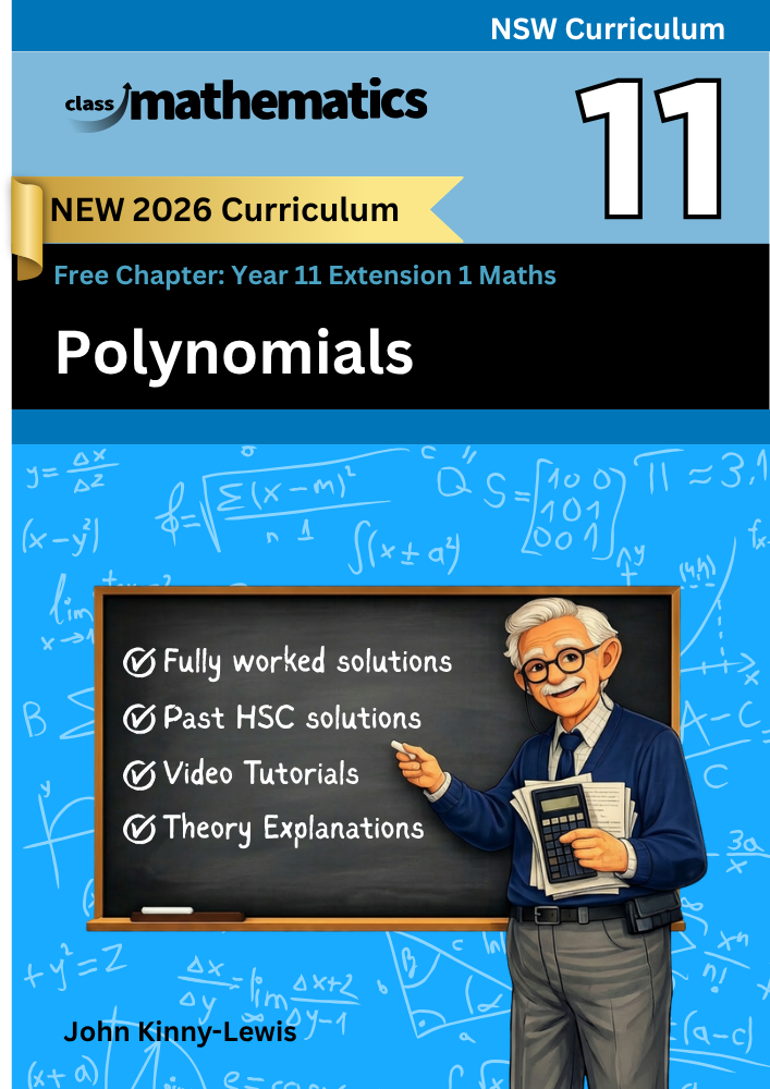 NSW Year 11 Extension 1 cover