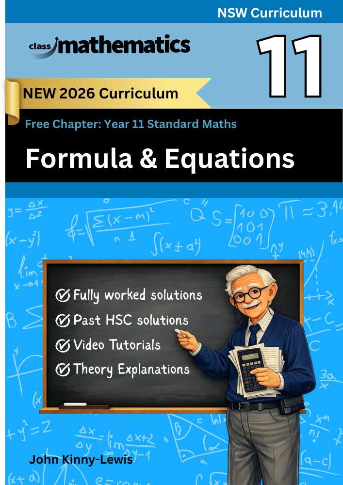 NSW Year 11 Standard cover