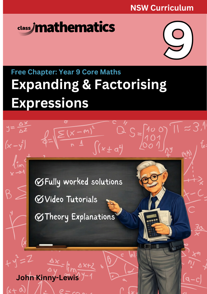 NSW Year 9 Core cover