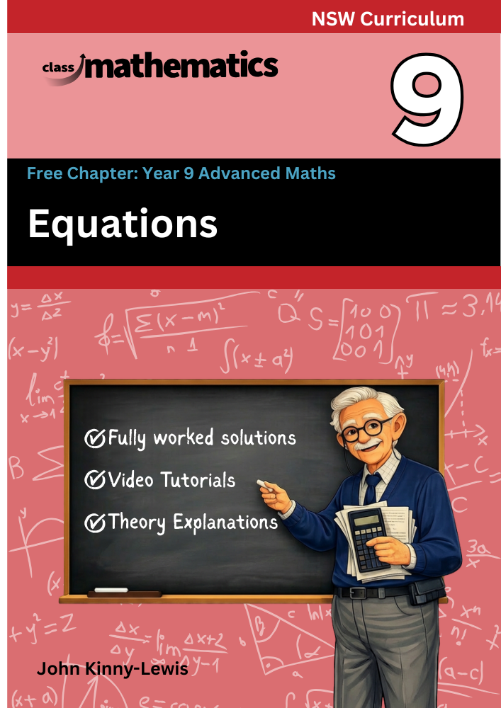 NSW Year 9 Advanced cover